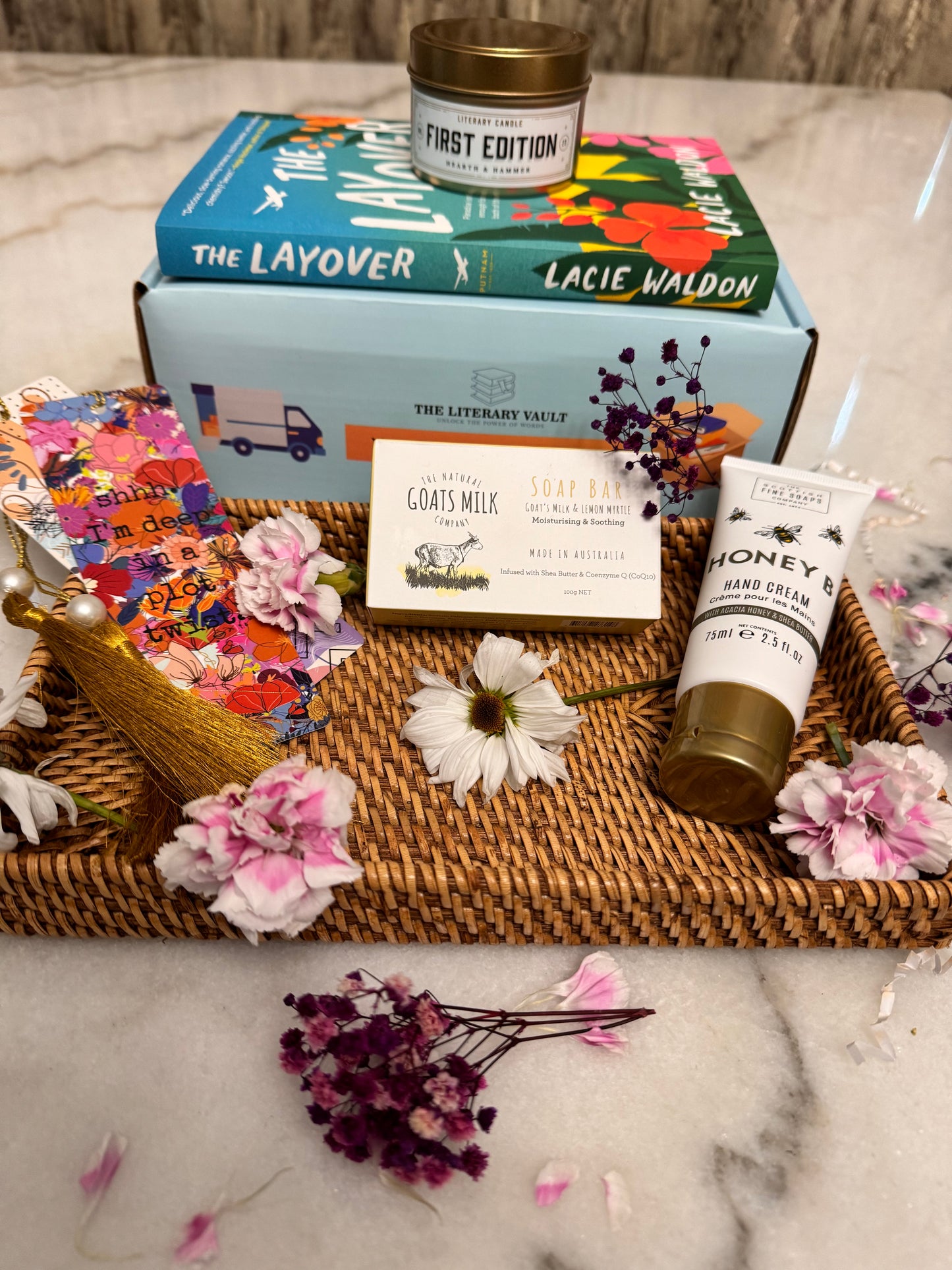 Book & Self-Care Box