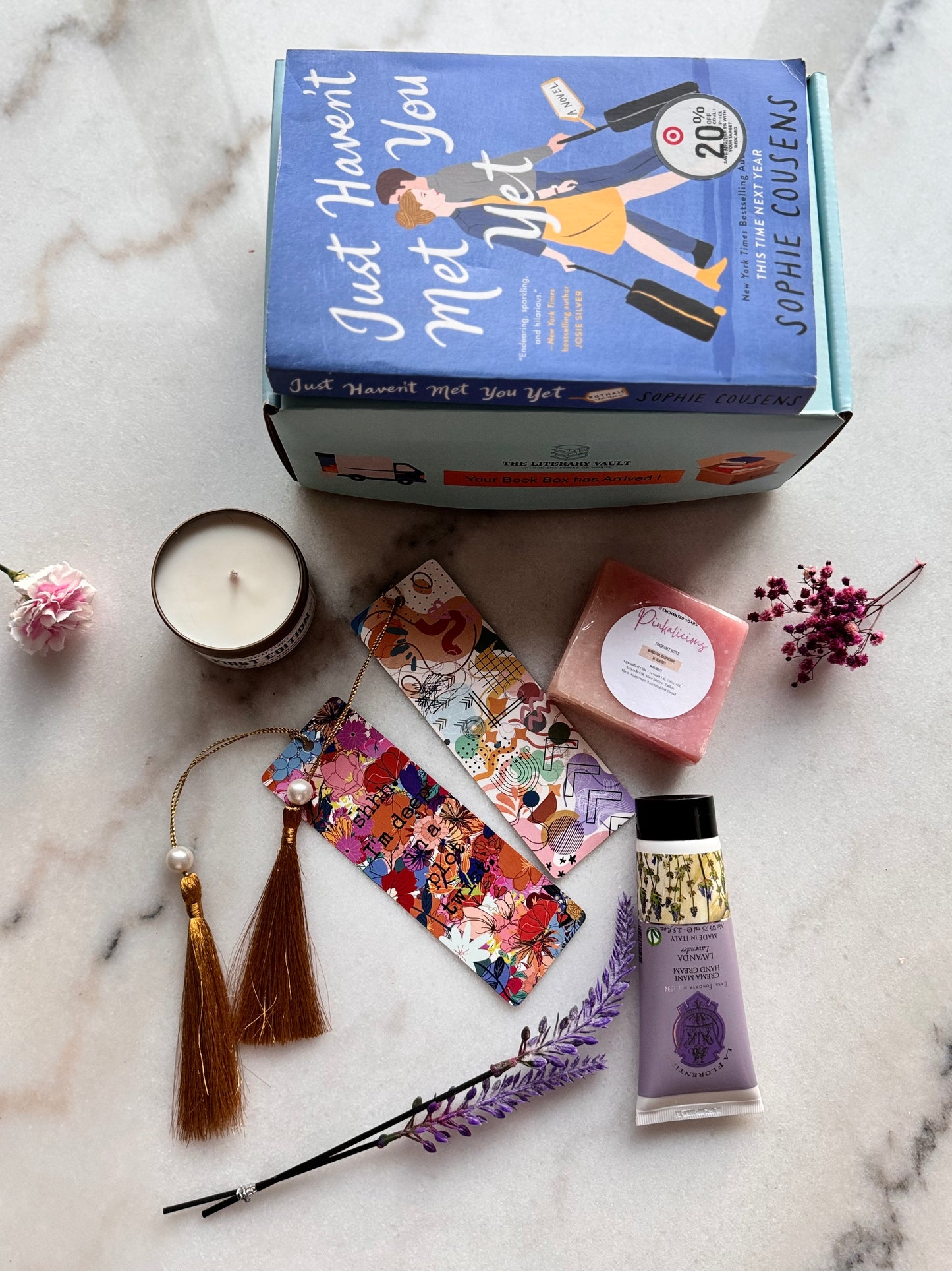Book & Self-Care Box