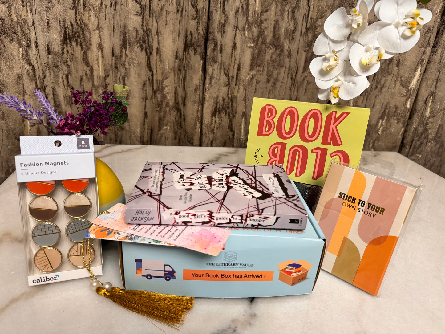 Book & Stationary Box