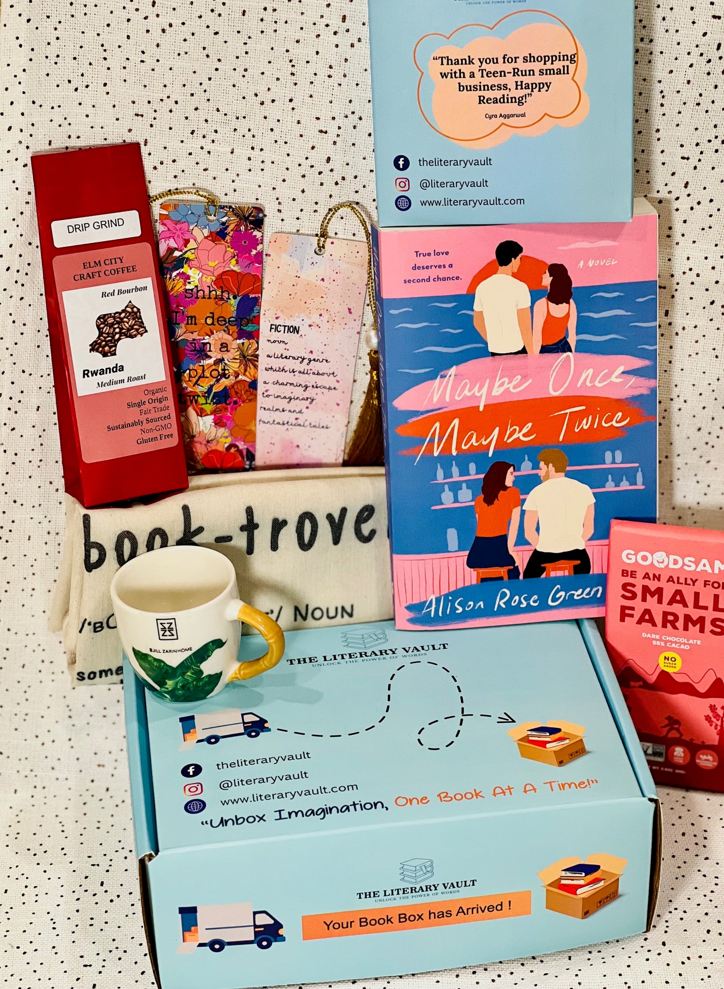 Book Lover's Gift Box