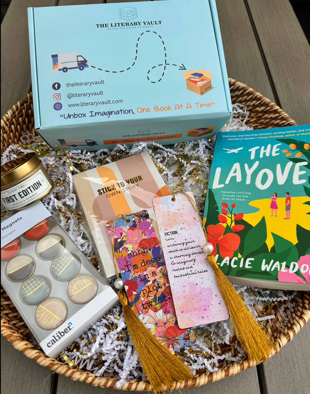 Book & Stationary Box
