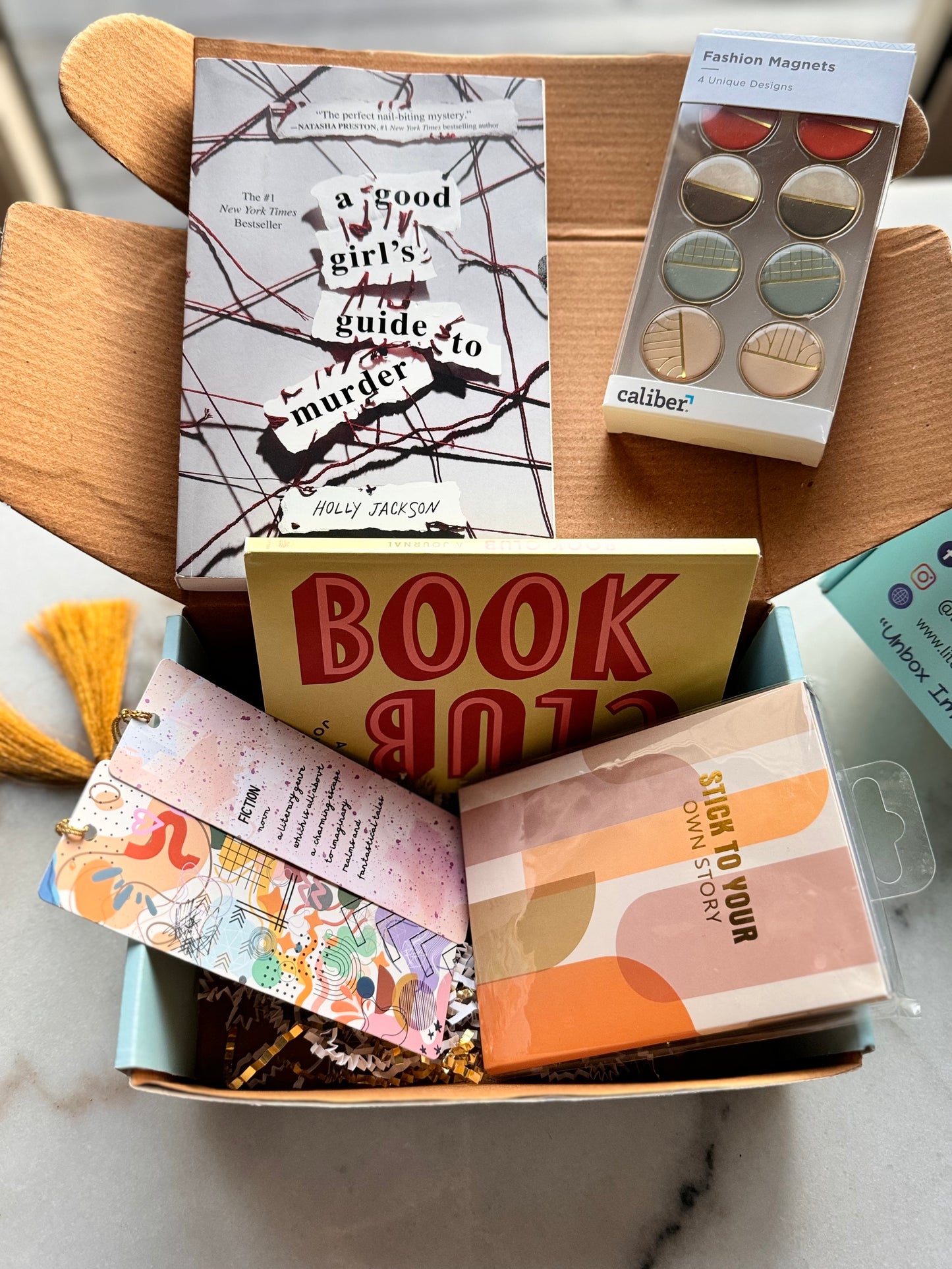 Book & Stationary Box